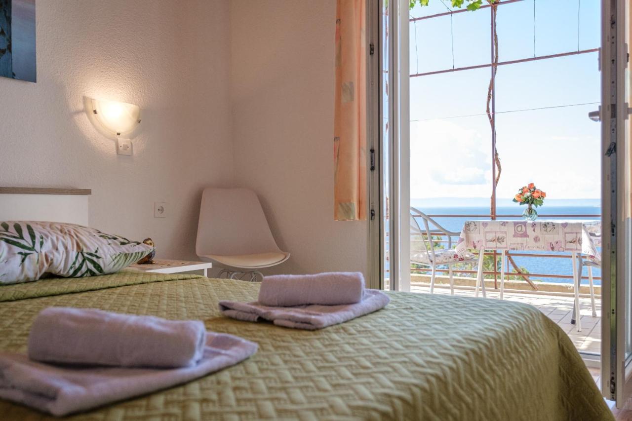 Rooms Sani Brela Kültér fotó